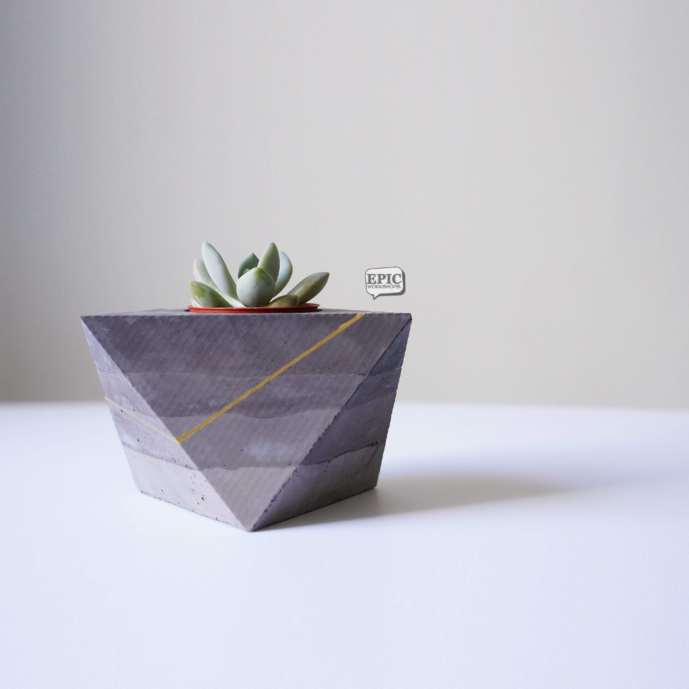 Concrete Planter Pot