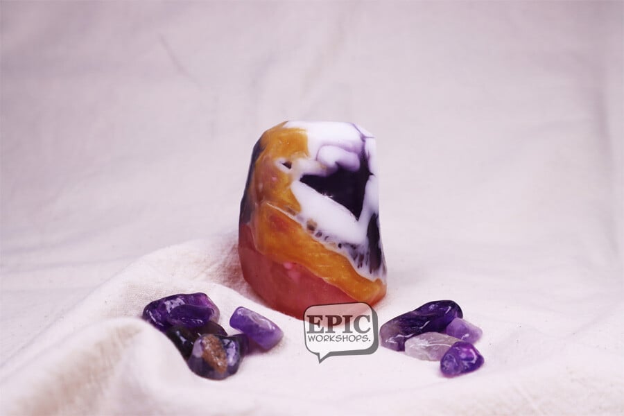 Gemstone Soap