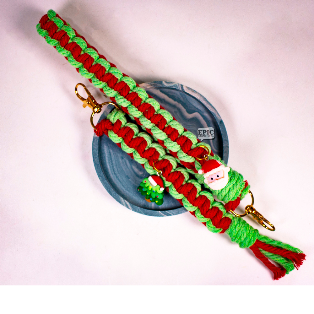 Macrame Keychain