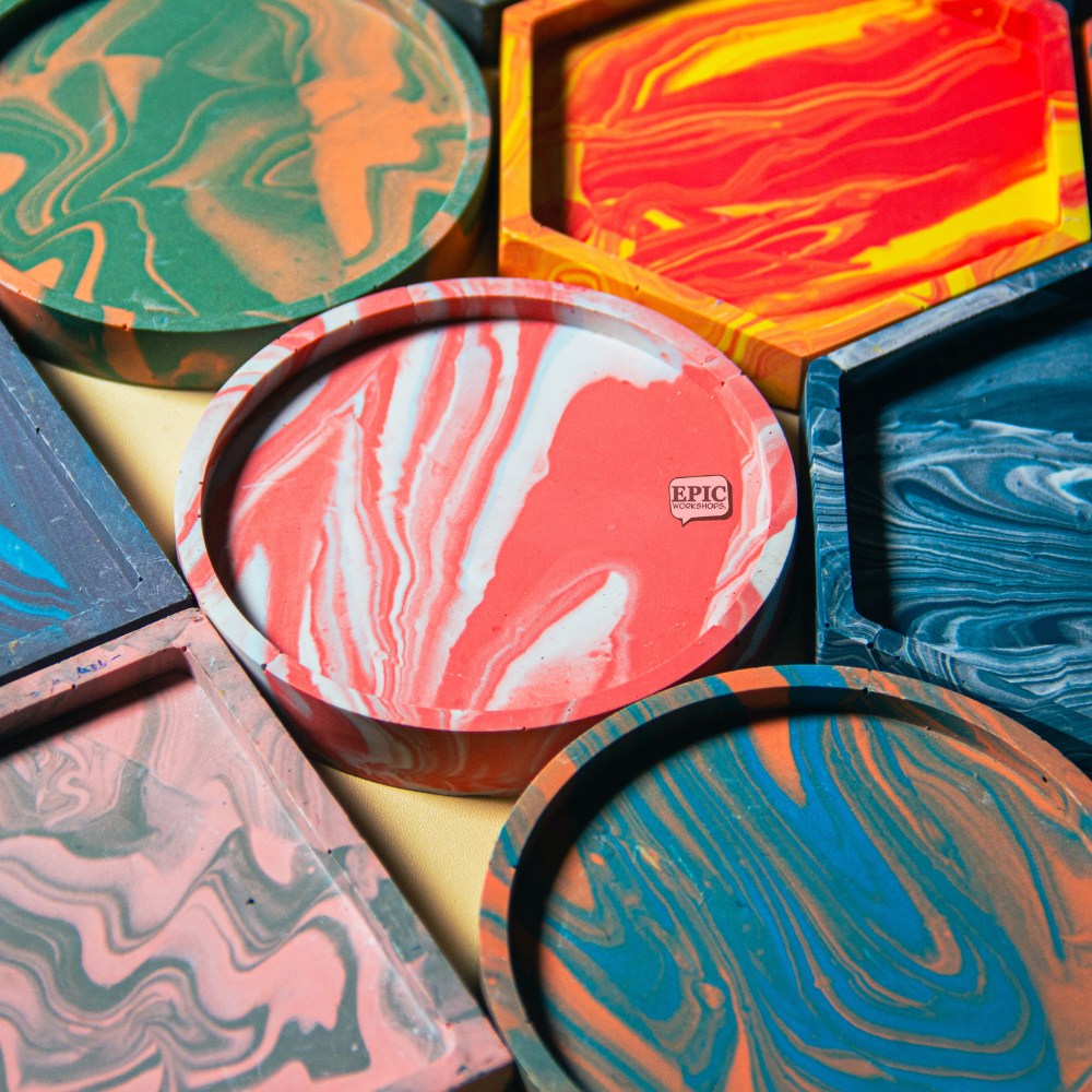 Marbled Coaster