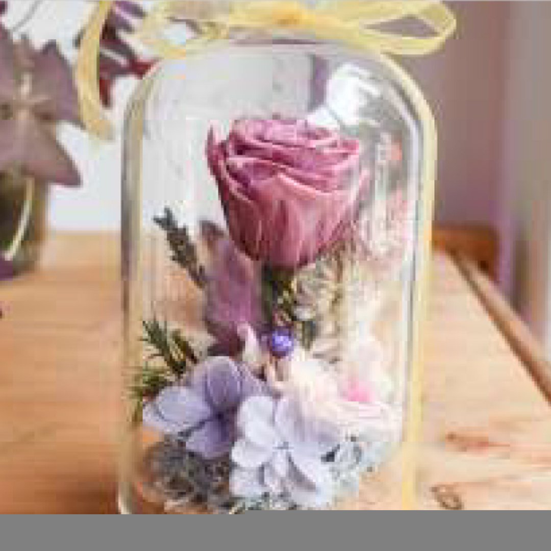 Offline_Workshop_Terrarium_Preserved_Rose