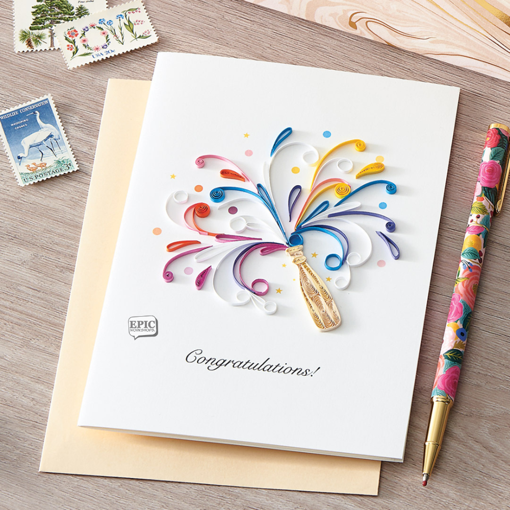 Paper Quilling Card