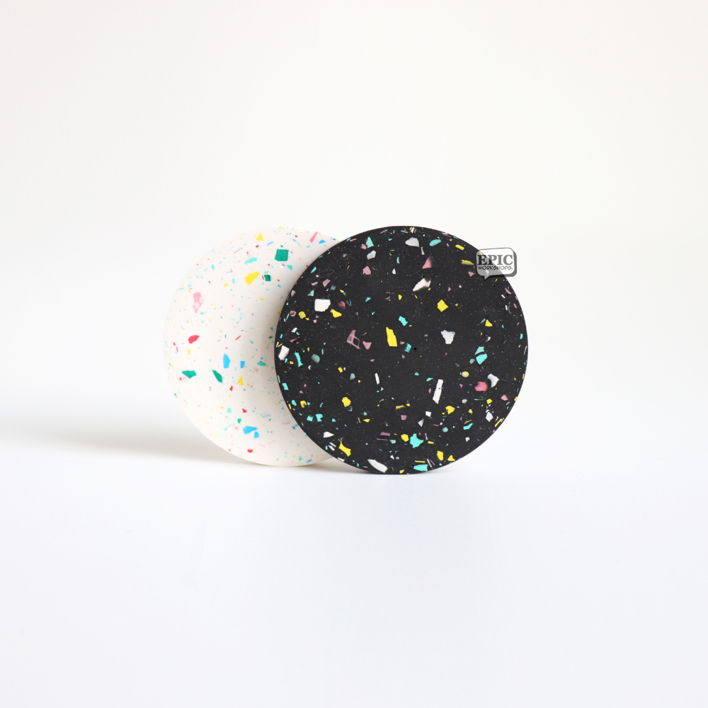 Terrazzo Flat Coaster