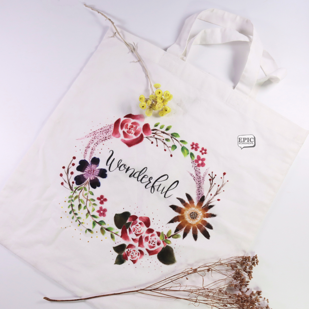 Totebag Painting